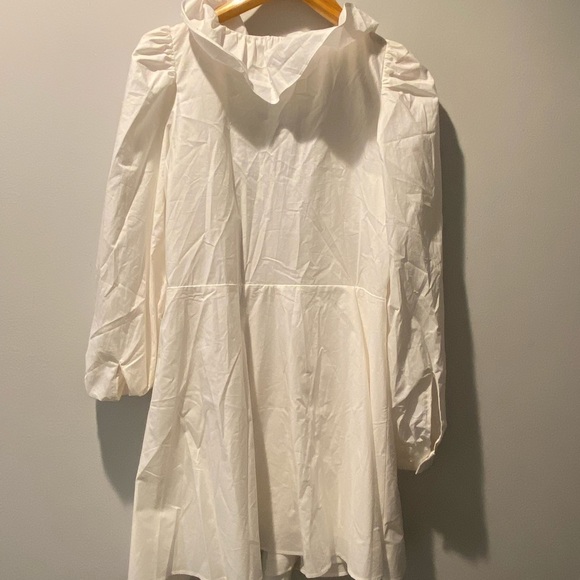 H&M Ruffle Cottage Core Style Tie Cardigan Size 6 - Picture 5 of 5